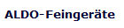 ALDO-Feinger�te