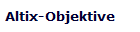 Altix-Objektive