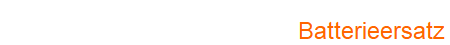 Batterieersatz