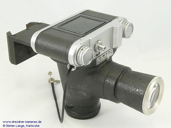 ALDONAR Kolibri bzw. Spiegel-Altix #16 mit Schwalbenschwanzf�hrung zur Montage am ALDO-Stativ