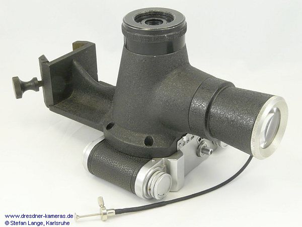 ALDONAR Kolibri bzw. Spiegel-Altix #16 mit Schwalbenschwanzf�hrung zur Montage am ALDO-Stativ