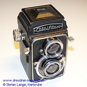 Altiflex II mit Compur-Rapid-Verschluss und Steinheil Cassar 1:2,9/7,5cm