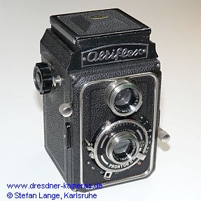 Altiflex I mit Prontor II-Verschluss und Ludwig Victar 1:4,5/7,5cm