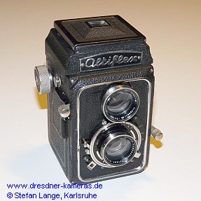 Altiflex II mit Prontor II-Verschluss und Rodenstock Trinar 1:3,5/7,5cm