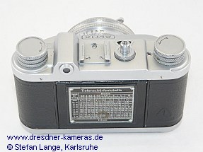 Altix IV (fr�he Ausf�hrung ohne Geh�usenummer mit Tiefensch�rfetabelle und verschraubtem Zubeh�rschuh)