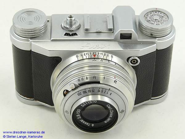 Altix IV (Ausf�hrung mit Vebur-Verschluss mit KW-Logo sowie neuer Filmmerkscheibe)