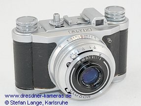 Altix IV (fr�he Ausf�hrung ohne Geh�usenummer mit Tiefensch�rfetabelle und verschraubtem Zubeh�rschuh)