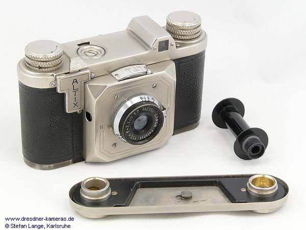 Altix I (Nachkriegsversion vernickelt mit Bodendeckel der Altix II)