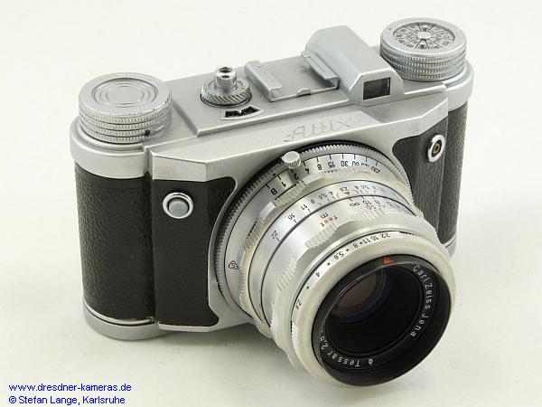 Altix V (Tempor-Verschluss mit G�tezeichen S und KW-Logo, neue Filmmerkscheibe, neuer Objektiv-Klemmring mit 10 Kerben in den Griffmulden)