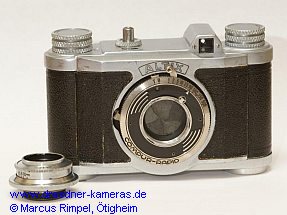 Altix III (Version ohne Blitzbuchsen - Einzelst�ck oder Kleinserie mit Compur-Rapid-Verschluss bis 1/500s)