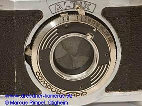 Altix III (Version ohne Blitzbuchsen - Einzelst�ck oder Kleinserie mit Compur-Rapid-Verschluss bis 1/500s)