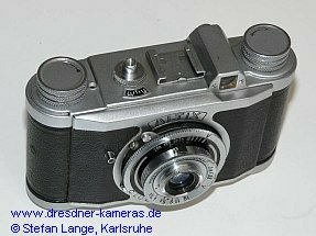 Altix III (Version mit Festoptik; mit offenbar werksseitig montiertem Zubeh�rschuh)