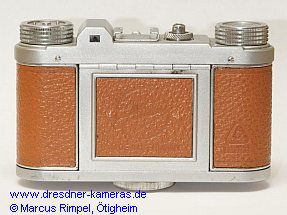 Altix V (braune Echtleder-Variante mit matt verchromten R�ckwandklappenrahmen)