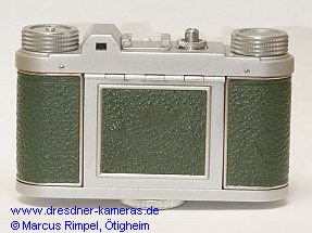 Altix V (gr�ne Echtleder-Variante mit matt verchromten R�ckwandklappenrahmen)