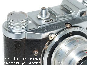 Einzelanfertigung/Kleinserie Altix IIIA mit Compur-Rapid-Verschluss und Primotar 2,7/50