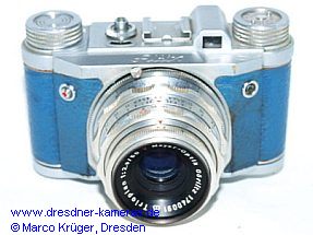 Altix V (blaue Echtleder-Variante)