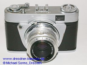 Altix-n #1790 (Gravur auf Geh�useoberseite und vorderes Sucherfenster mit spitzen Ecken)