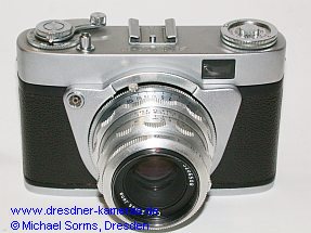 Altix-n #9047 (Gravur auf Geh�useoberseite und vorderes Sucherfenster mit abgerundeten Ecken)