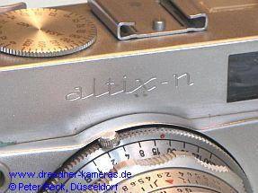 Altix-n (Gravur auf Geh�usefront)