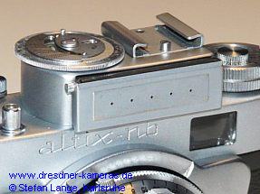 Altix-nb #21667 (seltene fr�he Version mit rundem Okular und Frontgravur)