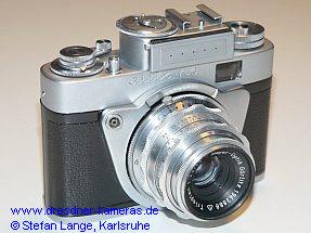 Altix-nb #21667 (seltene fr�he Version mit rundem Okular und Frontgravur)