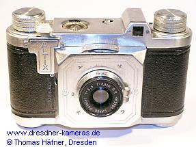 Altix I (Version mit grob ger�ndelten Aufzugskn�pfen und 2 umlaufenden Rillen, 1940)