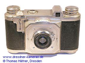 Altix I (Nachkriegsversion mit wei� lackiertem Blech der belichtungszeitenskala)