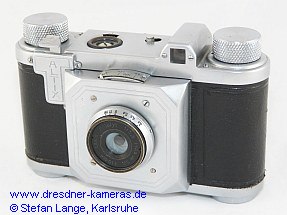Altix I (fr�he Variante mit Fix-Fokus-Objektiv und feiner R�ndelung der Aufzugskn�pfe, 1939)