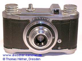 Altix III mit ROW Tegonar 3,5/3,5cm (Version mit 2 einpoligen Blitzbuchsen)