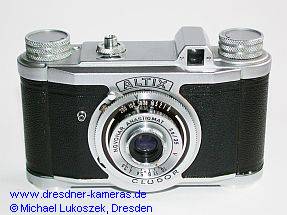 Altix III (Version mit Festoptik, hier mit Novonar und 20mm-Aufzugskn�pfen)