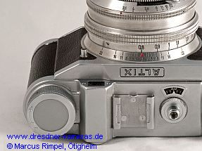 Altix IV (sehr seltene Ausf�hrung ohne Geh�usenummer mit gro�en Bedienkn�pfen ohne Rillen an der Oberseite)