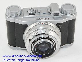 Altix IV (sehr seltene Ausf�hrung ohne Geh�usenummer mit gro�en Bedienkn�pfen ohne Rillen an der Oberseite)