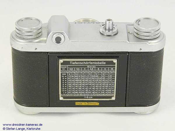 Abziehbild �MADE IN GERMANY� an Altix�IIIA