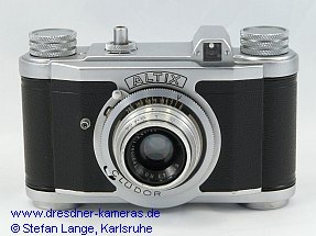 Synchronbuchse und Spannhebel an der urspr�nglichen Stelle, Verschluss entspannt