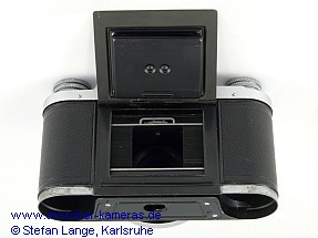 Altix III Andruckplatte mit gew�lbten Nieten