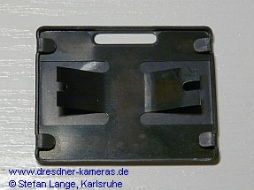 Altix IV glatte Andruckplatte ohne Niete (R�ckseite)