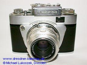 Altix-nb (mit aufgesetztem Belichtungsmesser)