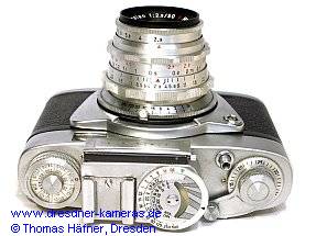 Altix-nb (mit aufgesetztem Belichtungsmesser)