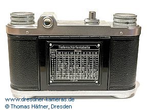 Altix O mit E. Ludwig Meritar 2,9/35 (vermutlich Prototyp, Messemodell o. �.; keine Serienproduktion)