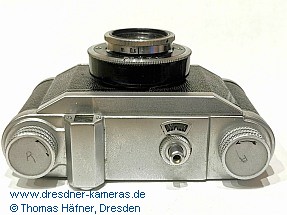 Altix O mit E. Ludwig Meritar 2,9/35 (vermutlich Prototyp, Messemodell o. �.; keine Serienproduktion)