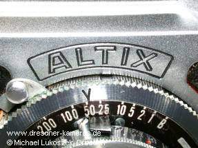 Altix-Schriftzug der Altix III (24x24mm)