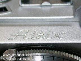 Altix V (Altix-Schriftzug in Schreibschrift)