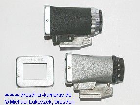 Altix-Aufstecksucher mit Parallaxenausgleich