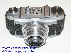 IOR Orizont, diese Kamera des rum�nischen Herstellers IOR in Bukarest geht zumindest bei der Geh�usekonstruktion auf die Altix IV zur�ck.