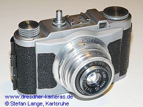 IOR Orizont, diese Kamera des rum�nischen Herstellers IOR in Bukarest geht zumindest bei der Geh�usekonstruktion auf die Altix IV zur�ck.