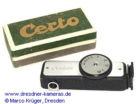 Certos-Entfernungsmesser (Ausf�hrung D)