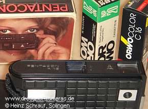 Pentacon K16 mit Filmen