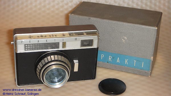 Prakti II schwarz mit Originalkarton