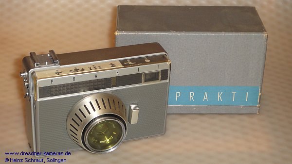 Prakti grau mit Originalkarton