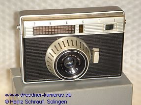 Prakti schwarz mit Originalkarton